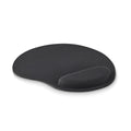 Ergonomische muismat met polssteun, zwart