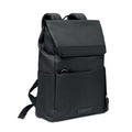 Laptoprugzak met magnetische sluiting, voor 15'' laptop, zwart