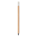 Inktloze pen van bamboe met grafietpunt, hout