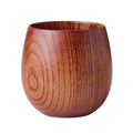 Beker van eikenhout, 250 ml, hout
