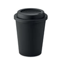 Tumbler 300 ml, dubbelwandig, zwart