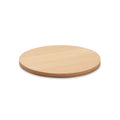Onderzetter van bamboe, rond, hout