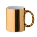 Keramische mok met metallic afwerking, 300 ml, goud