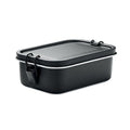 Lunchbox 750 ml van roestvrij staal, zwart