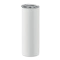 Thermobeker 590 ml met drinkdop, wit