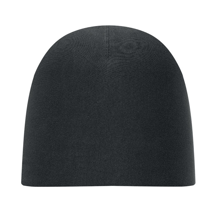 Beanie van katoen, zwart