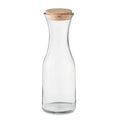 Karaf 1 liter van gerecycled glas, transparant