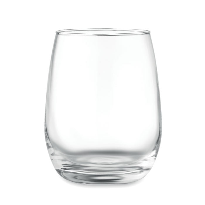 Drinkglas 420 ml van gerecycled glas, transparant