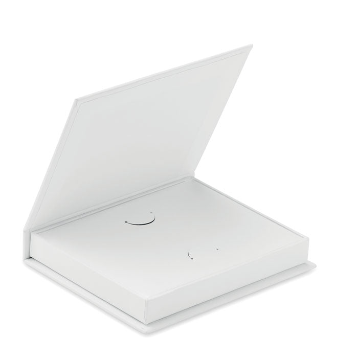 Cadeaubondoosje met magneetsluiting, wit