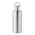 Thermosfles 1500 ml met handvat, mat zilver