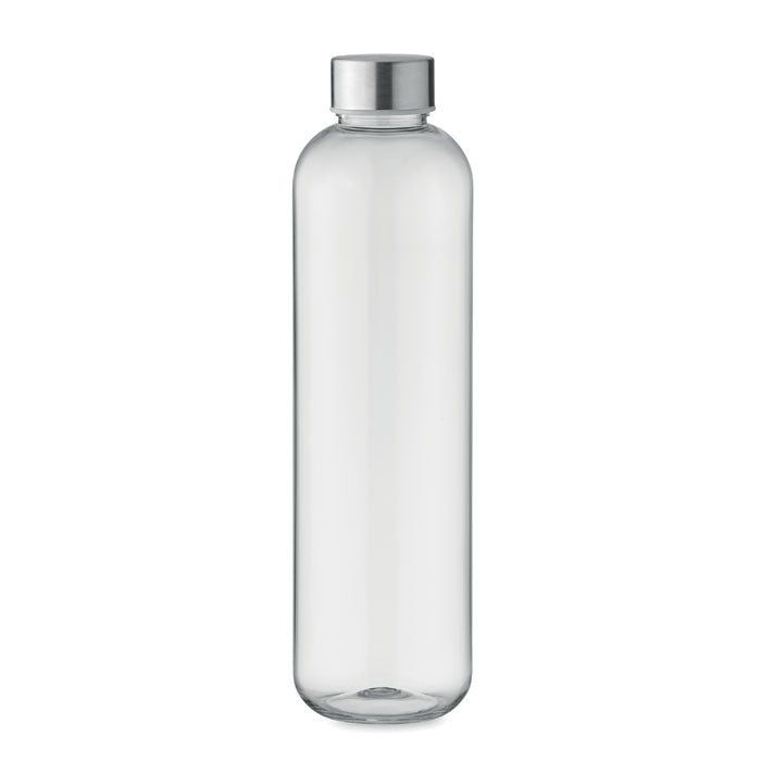 Drinkfles 1000 ml van BPA-vrij kunststof, transparant