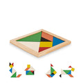 Legpuzzel van hout, 7 vormdelen, hout