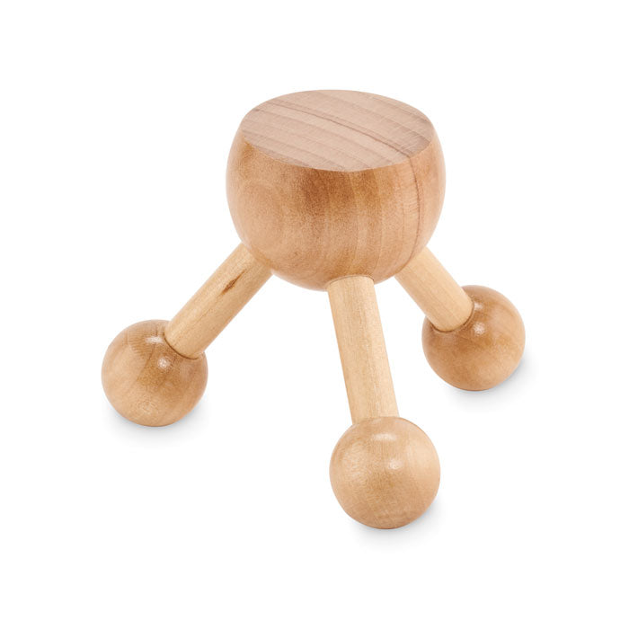 Massageapparaat van hout, hout