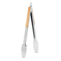 Barbecuetang met bamboe handvat, hout