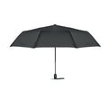 Windbestendige paraplu 27 inch, automatisch, zwart
