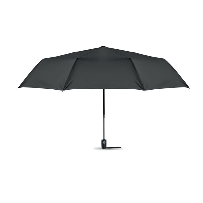 Windbestendige paraplu 27 inch, automatisch, zwart