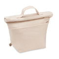 Lunchkoeltas met rolltop-sluiting, beige