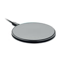 Draadloze oplader 10W met glazen bovenzijde, zwart