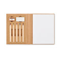Tekenset voor kinderen, beige