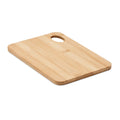 Snijplank van bamboe met ophangopening, hout