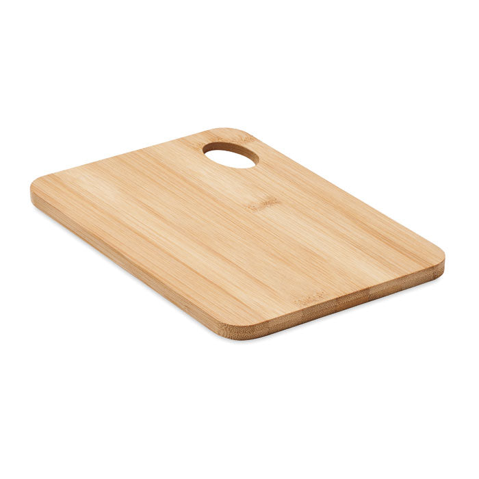 Snijplank van bamboe met ophangopening, hout