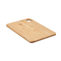 Snijplank groot van bamboe met ophangopening, hout