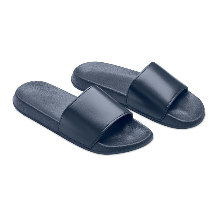 Anti-slip badslippers, marineblauw