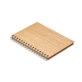 Notitieboek A5 met kaft van bamboe, hout