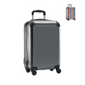 Trolley met apart compartiment voor foto, zwart