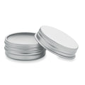 Lippenbalsem SPF10 in aluminium blikje, wit