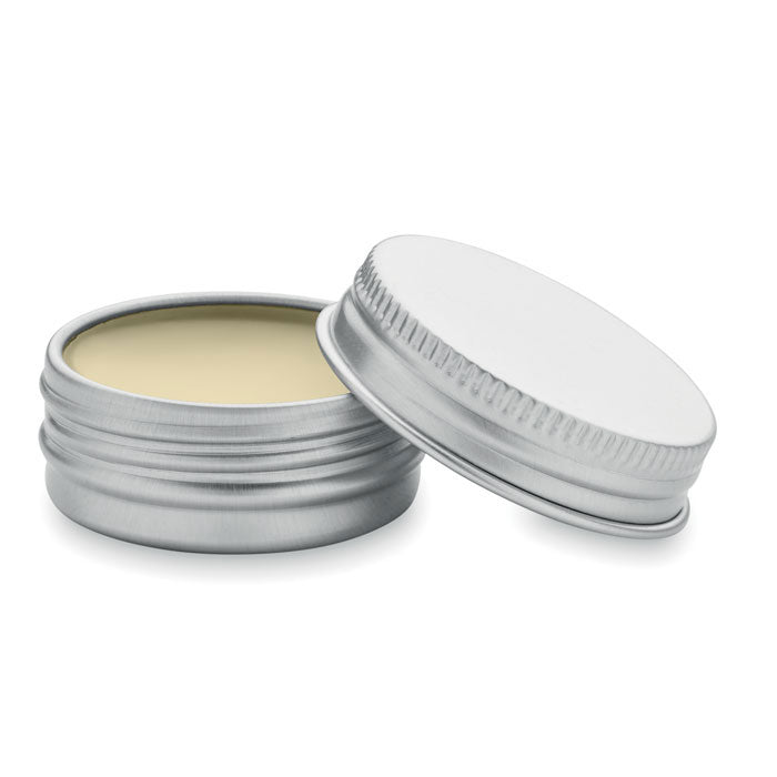 Lippenbalsem SPF10 in aluminium blikje, beige