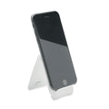 Kabelkit met adapters en telefoonstandaard, wit