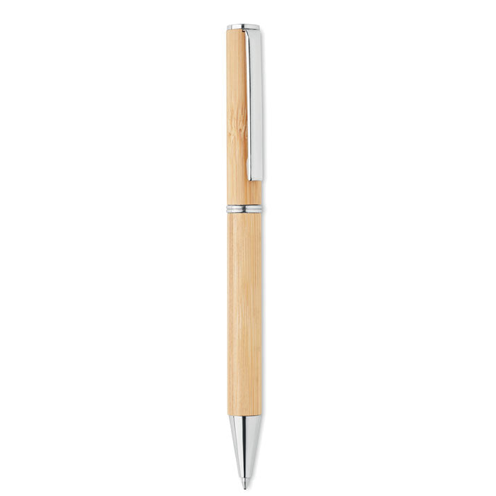 Draaibalpen van bamboe, hout