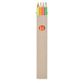 Highlighter-potloden, set van 4, multicolour