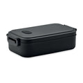 Lunchbox 800 ml, luchtdicht, zwart