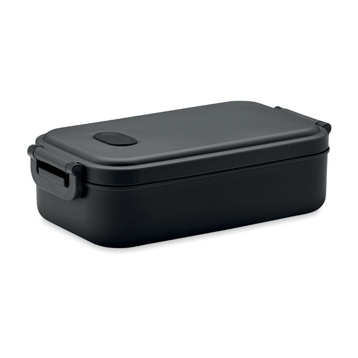 Lunchbox 800 ml, luchtdicht, zwart