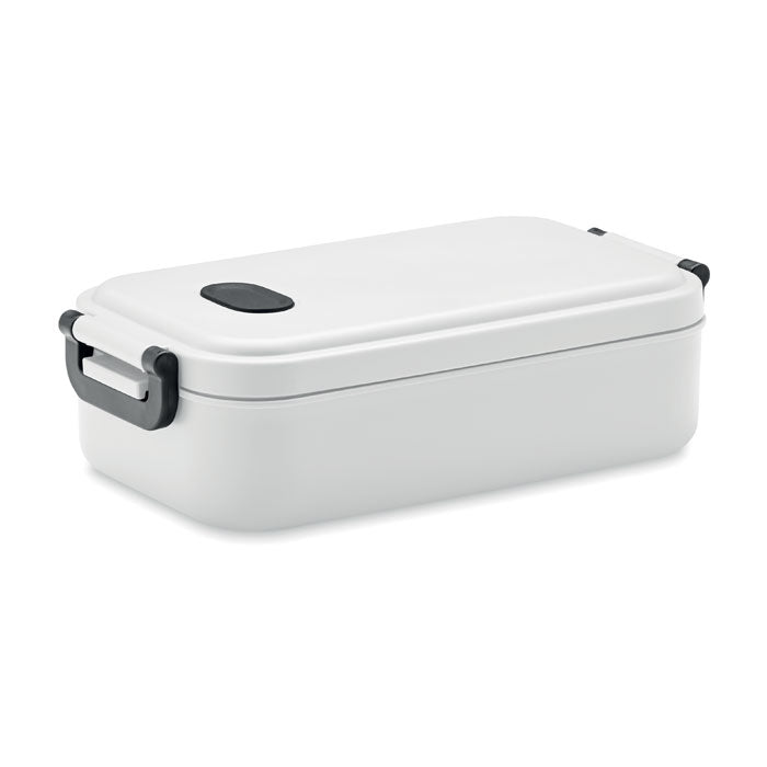 Lunchbox 800 ml, luchtdicht, wit
