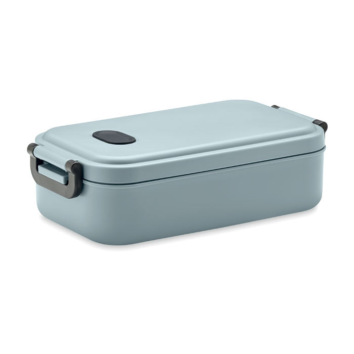 Lunchbox 800 ml, luchtdicht, grijs