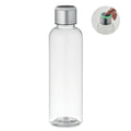 Drinkfles 500 ml BPA-vrij met drinkherinnering, transparant
