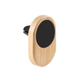 Magnetische telefoonhouder voor in de auto, hout
