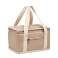 Koeltas voor 6 blikjes, beige