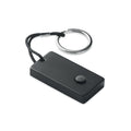 Draadloze keyfinder met bamboe behuizing, zwart