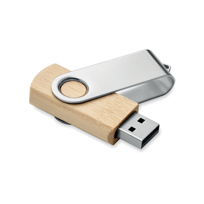 USB-stick 16GB met bamboe behuizing, hout