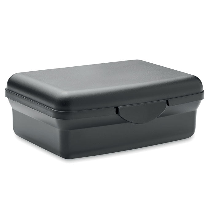 Lunchbox 800 ml met kliksluiting, zwart
