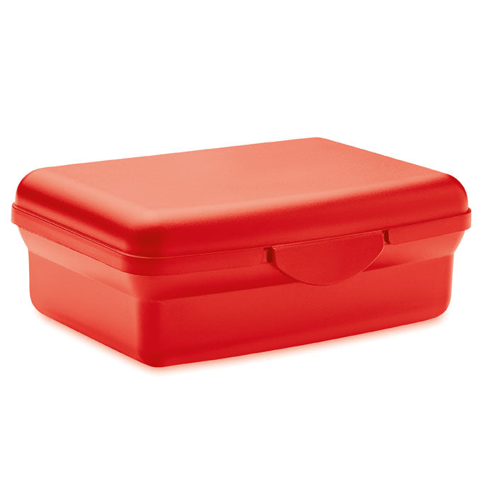 Lunchbox 800 ml met kliksluiting, rood
