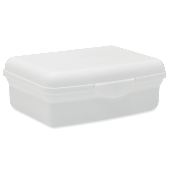 Lunchbox 800 ml met kliksluiting, wit