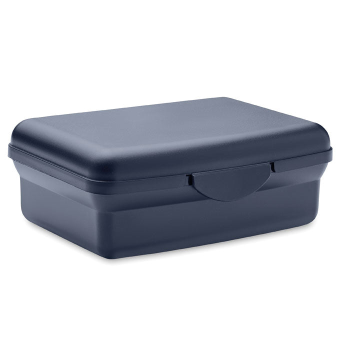 Lunchbox 800 ml met kliksluiting, marineblauw