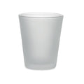 Herbruikbaar shotglas, 44 ml, transparant wit