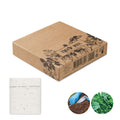 Zaadtape met kruidenzaden, 3 meter, beige