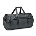 Weekendtas van tarpaulin, zwart